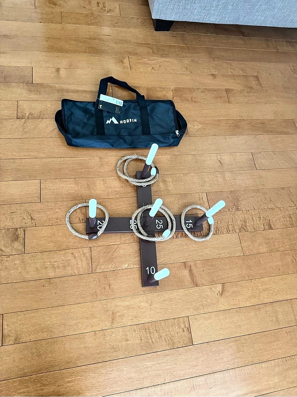 WORX Outdoor ring toss set brand new